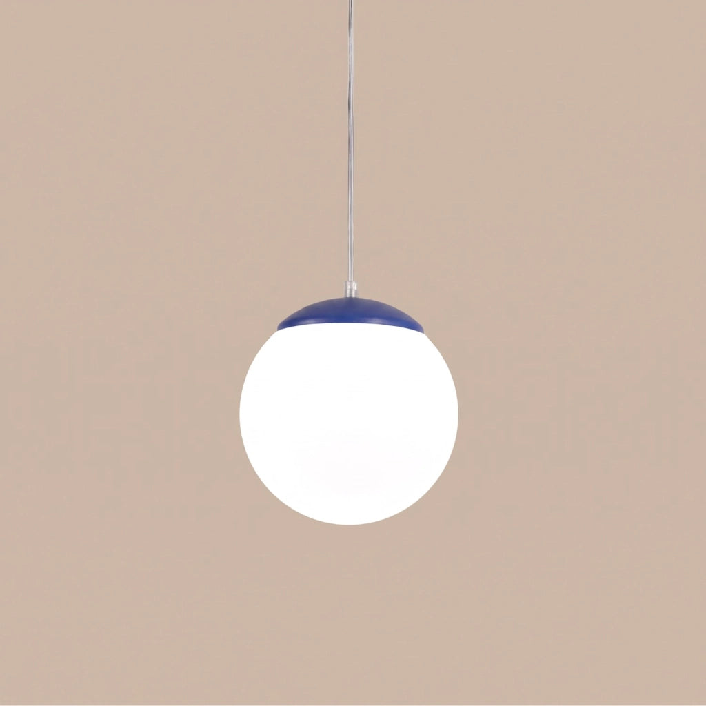 Lampada a sospensione UGO 20 oltremare