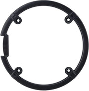 Coperchio di Pignone - Proteggi Catenaccio - Proteggi Catenaccio a Disco in Plastica - Chiave Facili da Installare - Compatibile con Shimano M430 M590 M390 - Nero