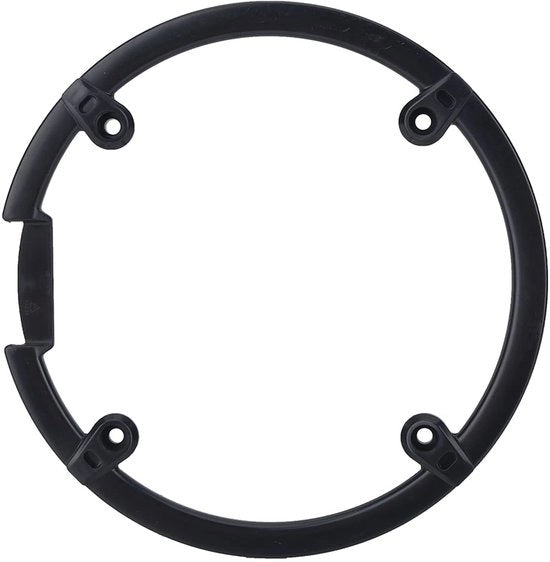 Coperchio di Pignone - Proteggi Catenaccio - Proteggi Catenaccio a Disco in Plastica - Chiave Facili da Installare - Compatibile con Shimano M430 M590 M390 - Nero