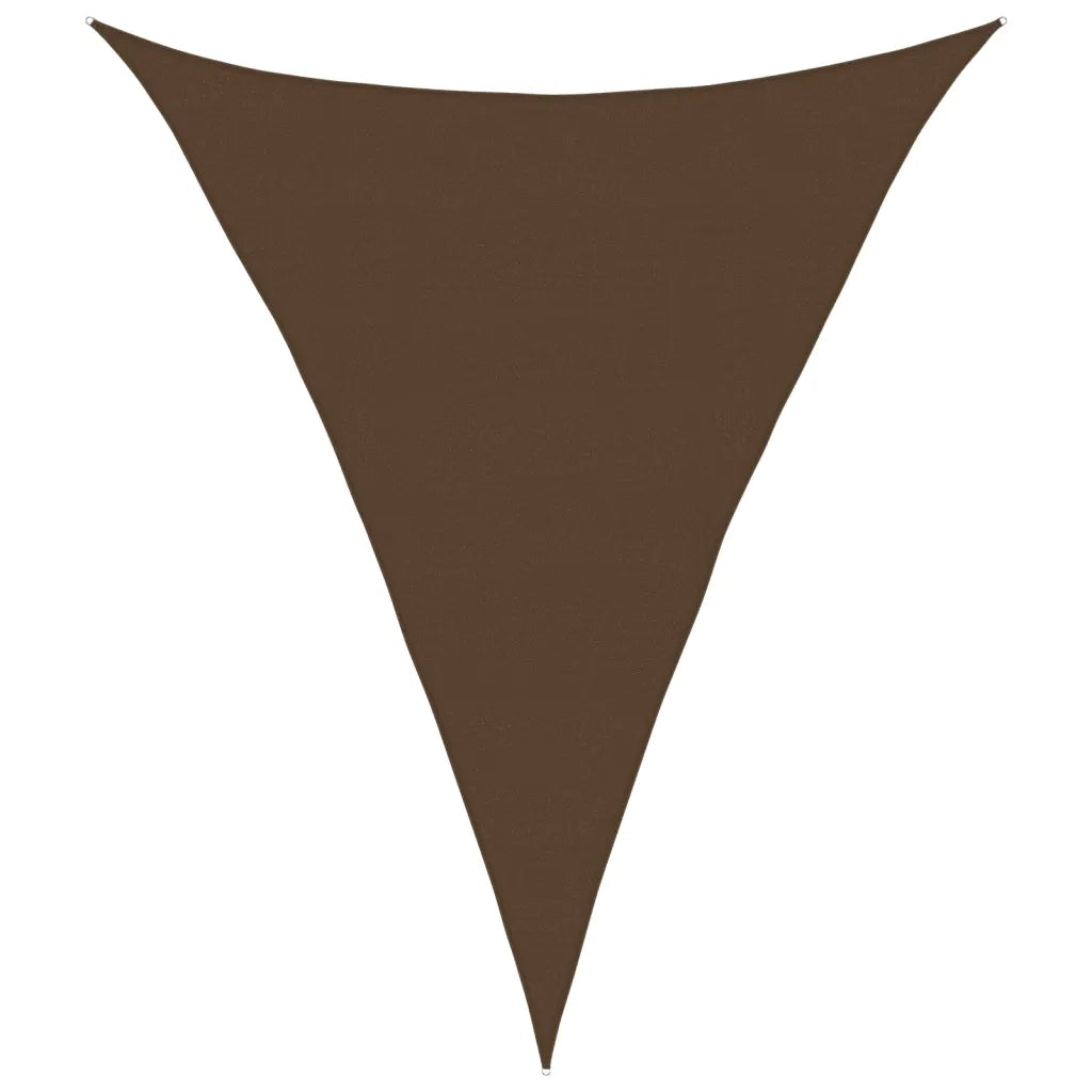 Vela Parasole 160 g/m² Marrone 5x6x6 m in HDPE 311813