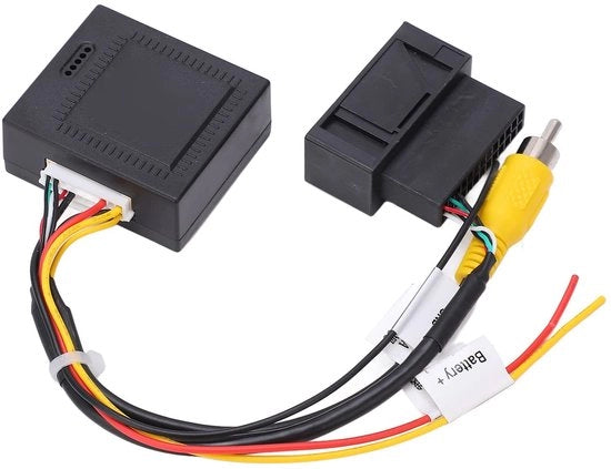Convertitore RGB in AV - Auto-riflettore posteriore - Compattabile e leggero - Facile da utilizzare - Adatto per Magotan CC - Incluso
