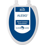 Bemis 7b19170ple4 000 alesio ii - sedile wc con chiusura lenta,