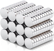 120 pezzi di piccoli magneti forti, 7x2mm magneti a forma di cerchio per frigorifero in neodimio, forte aderenza per lavagne magnetiche, whiteboard, attrezzi per hobby, carte