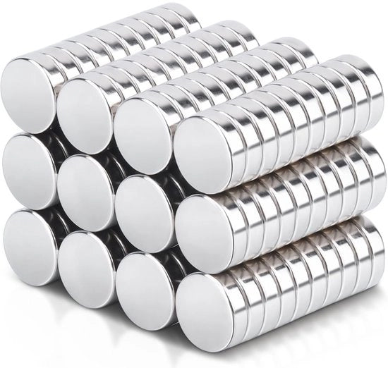 120 pezzi di piccoli magneti forti, 7x2mm magneti a forma di cerchio per frigorifero in neodimio, forte aderenza per lavagne magnetiche, whiteboard, attrezzi per hobby, carte