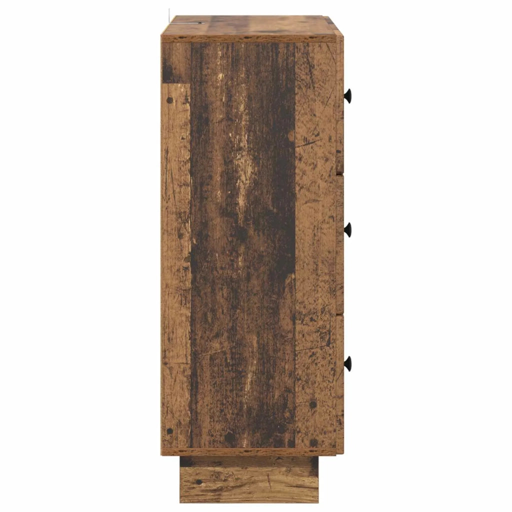 Mobile con Cassetti 66 x 34,5 x 90 cm Legno ingegnerizzato 893923