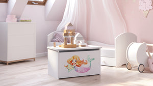 Scatola dei giocattoli Daria - Sirena