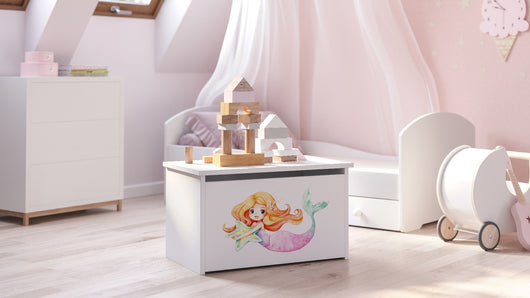 Scatola dei giocattoli Daria - Sirena