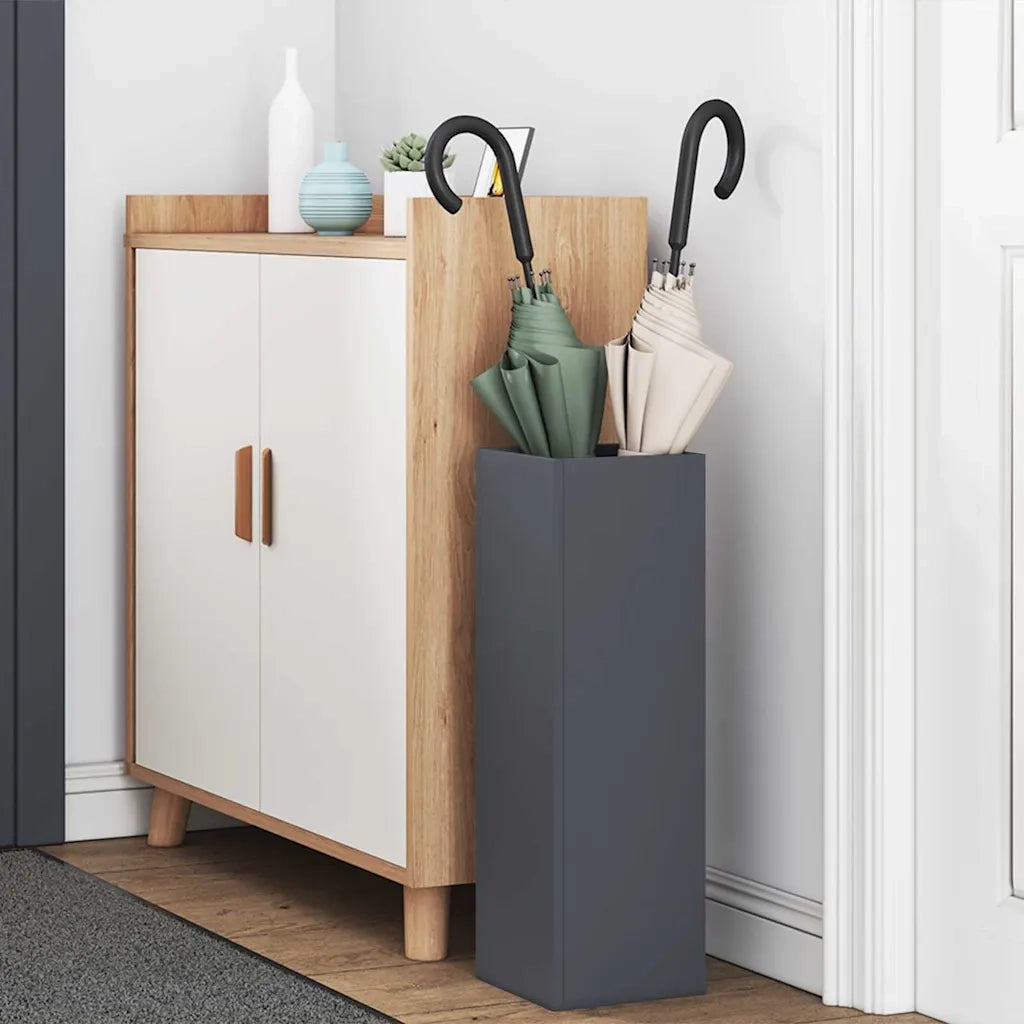 Supporto per Ombrellone Antracite 15,5 x 15,5 x 49 cm Acciaio CFW9308609