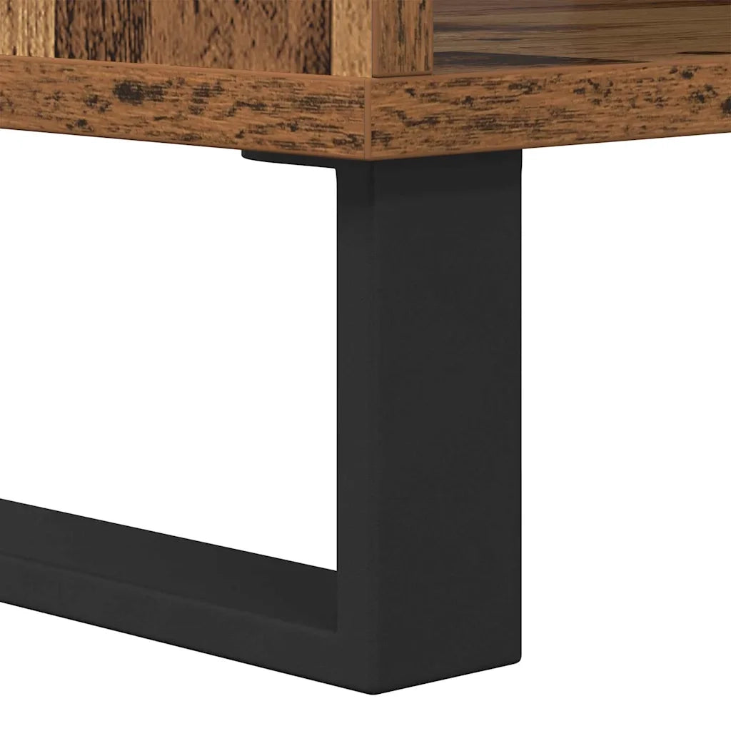 Tavolino da salotto Legno vecchio 60 x 50 x 40 cm 879612