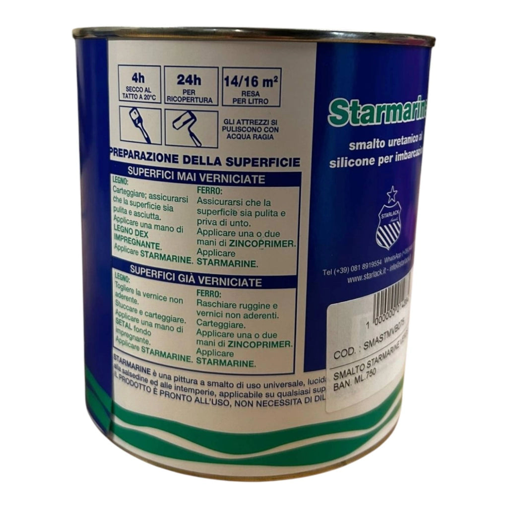SMALTO PROFESSIONALE STARMARINE COLORE VERDE BANDIERA  750ML