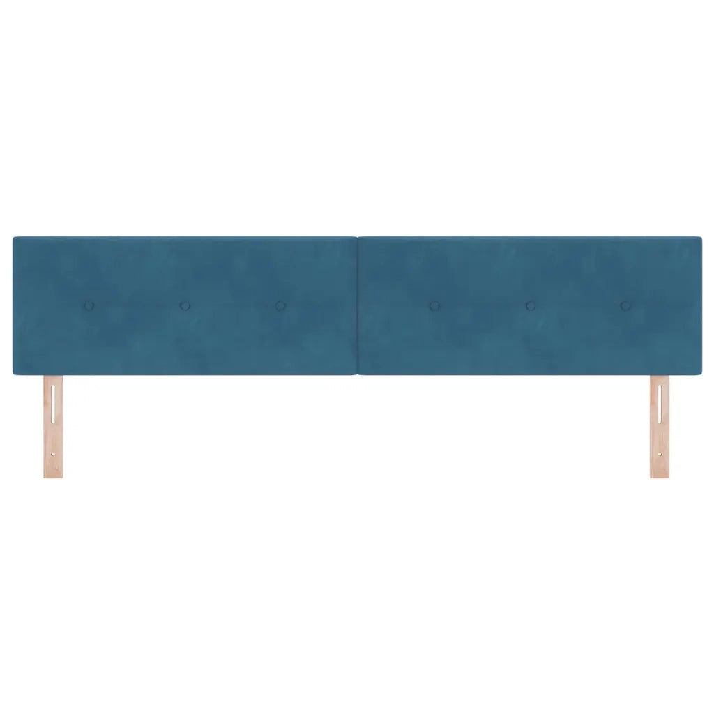 Testiera Blu Scuro 200 cm Velluto 42007200