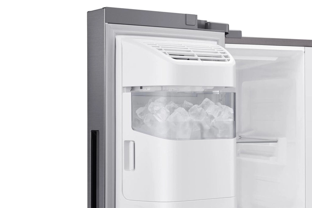 SAMSUNG RS65DG54R3S9EF Frigorifero Side by Side 635 Litri Classe E Wifi dispenser acqua con allaccio Inox