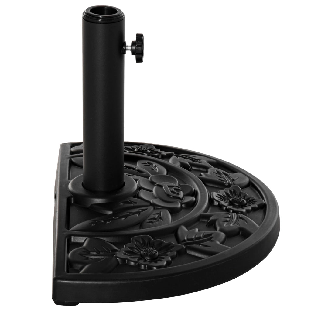 Base per Parasole ¨C zephmum ¨C Nero ? 35, 38, 48 mm