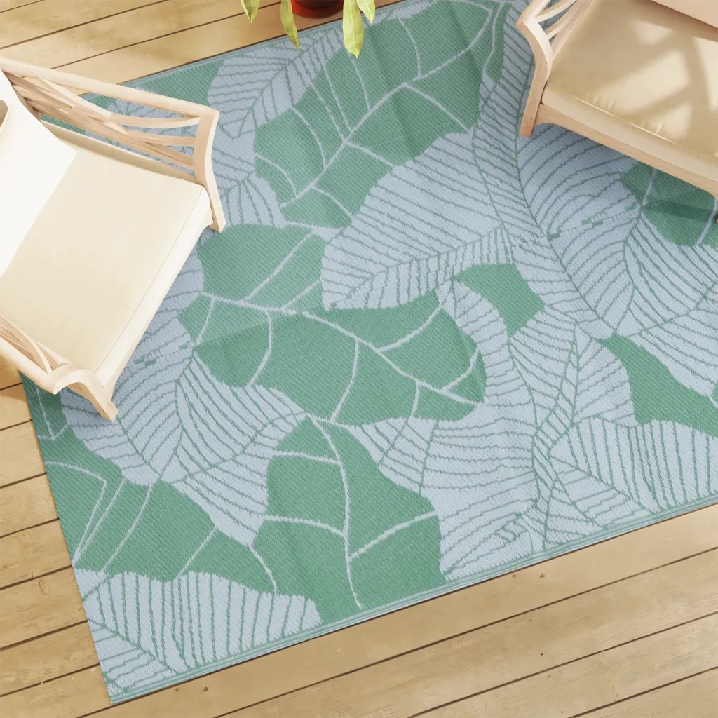 Tappeto da Esterno ARAKIL Verde 160x230 cm PP CFW5671920