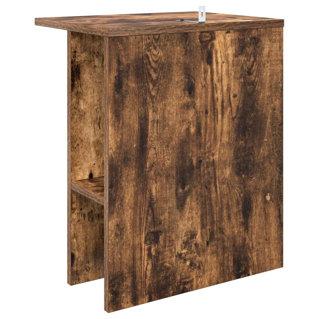 Tavolino da salotto Rovere Fumo 40 x 30 x 49 cm 8001071