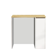 Mobile lavatrice in legno "SA1" - 93 x 60 x 88 cm - Bianco