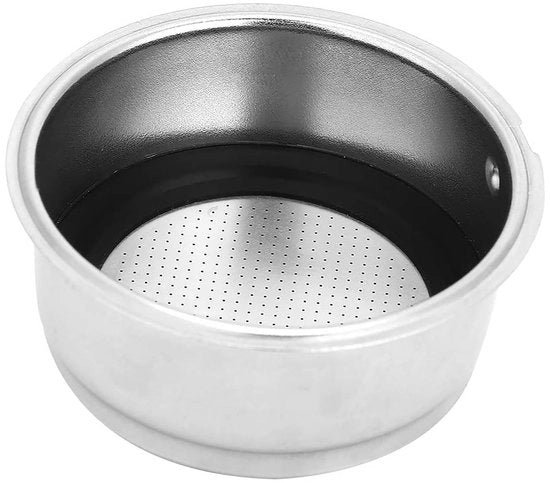 Filtro per caffè in acciaio inossidabile - Filtro con mandrino sotto pressione - Filtro per caffè rimovibile - Accessori per caffè - Pulizia facile - Filtro ultra fine