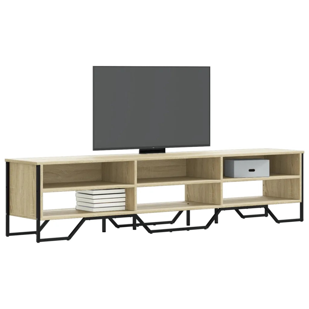 Mobile Porta TV-Mobile per TV-Credenza TV Rovere Sonoma 180x34x41 cm Legno Multistrato 158919