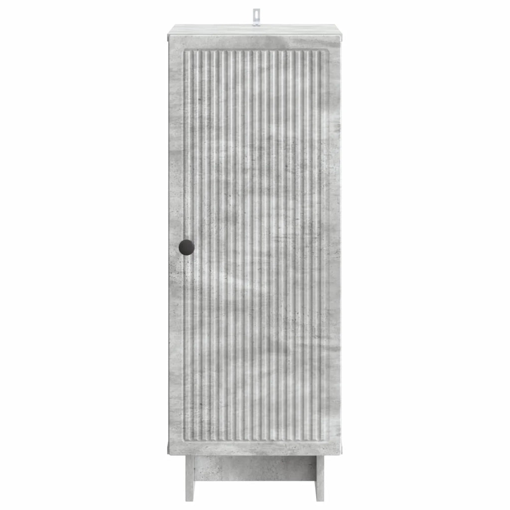 Credenza Grigio Cemento 33 x 34,5 x 90 cm Legno ingegnerizzato 893908