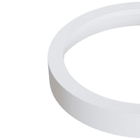 Faretto da incasso Accessorio Downlight in Alluminio Kappell Bianco