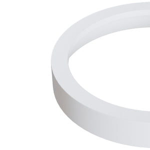 Faretto da incasso Accessorio Downlight in Alluminio Kappell Bianco