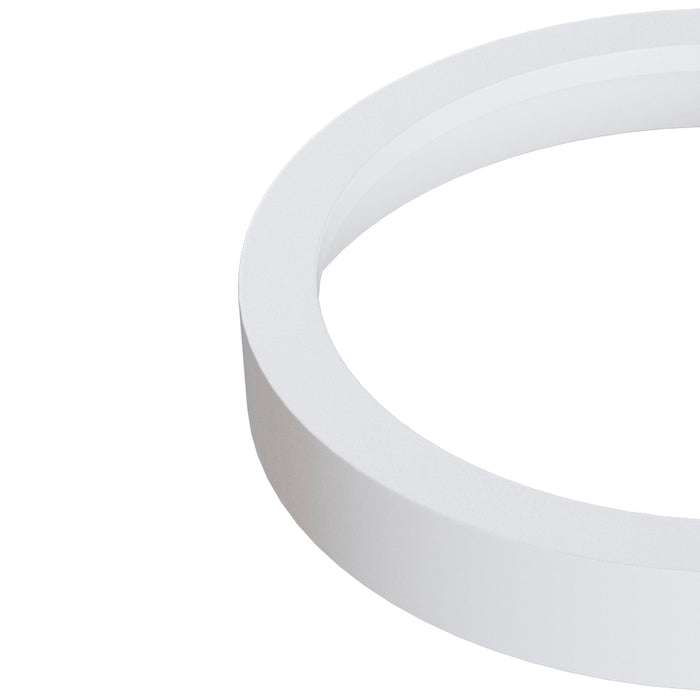 Faretto da incasso Accessorio Downlight in Alluminio Kappell Bianco