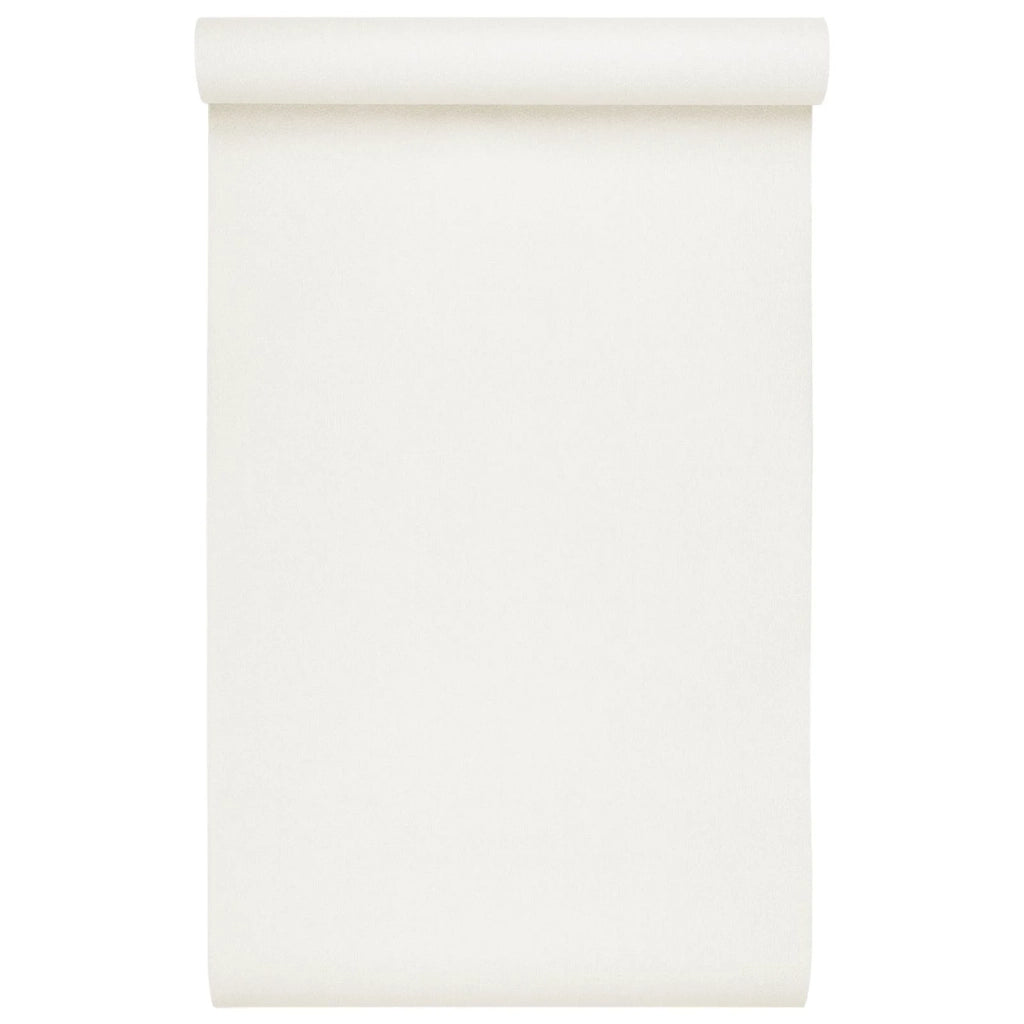 Carta da parati Solida 3D Rigato Bianco Crema 10 x 0,53 m 42046695