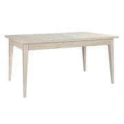 Tavolo da pranzo allungabile MALMO colore rovere chiaro