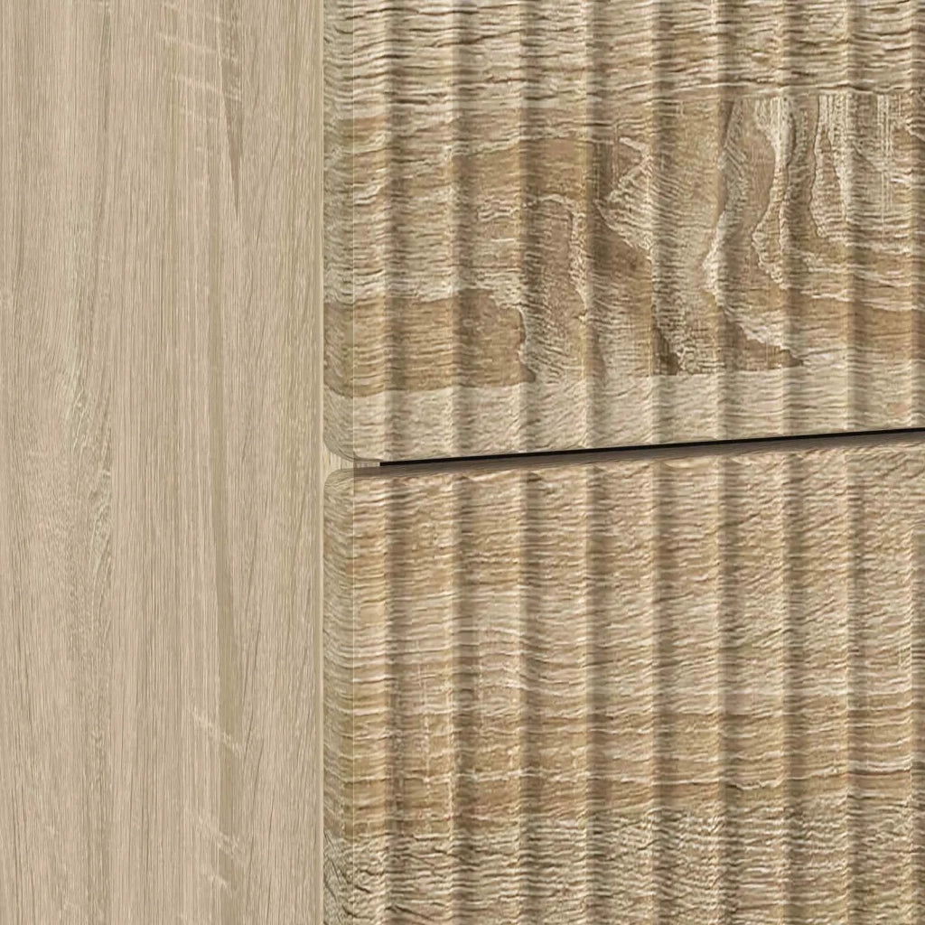 Armadio da Notte 2 pcs Rovere Sonoma 43 x 34,5 x 47,5 cm
