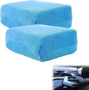 Sfogliatelle anti-condens - Microfascia - Tela acqua assorbente - Ideale per pulire vetri, specchi e finestre - Liscio senza striature - Riciclabile