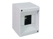 CENTRALINO DA PARETE SENZA SPORTELLO IP40- - mm.100x90x135h. per 2/4 moduli - 8W - (90.04) - 5 pezzi MARLANVIL