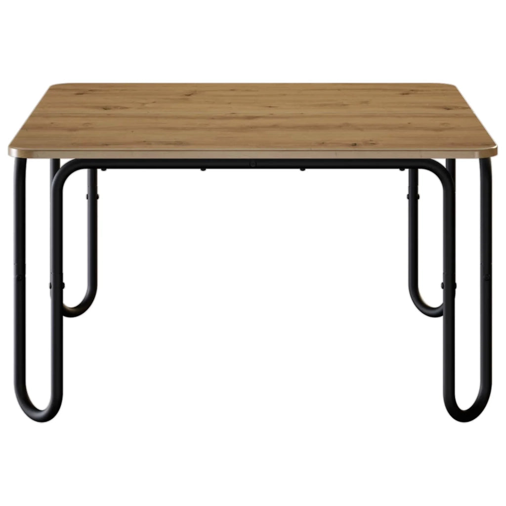 Tavolino da salotto Rovere Artigianale 100 x 100 x 45 cm 8007743