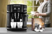 50 Tavole per la descalezza per macchine da caffè e dispositivi per la preparazione del caffè, inclusa una guida gratuita in formato e-book