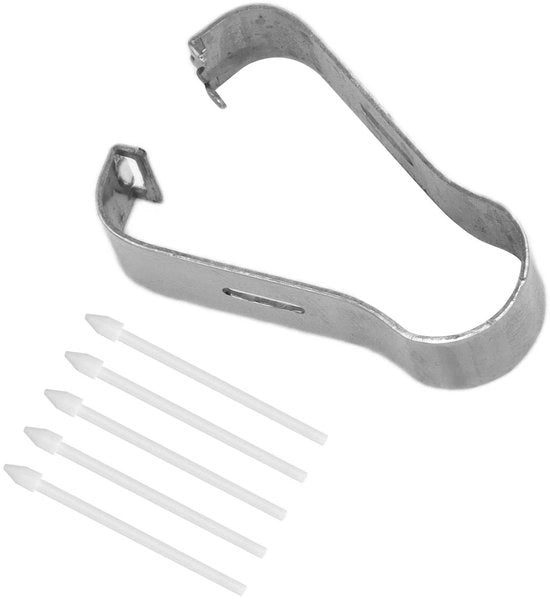 Punti Stylus per Tavole Tattil - 5 Pezzi - Bianchi - Precisi e Sensibili - Utilizzo senza Marcature - Adatti per Tavole Tattili