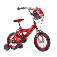Bicicletta per Bambino 12” 2 Freni con Licenza Disney Cars Rosso