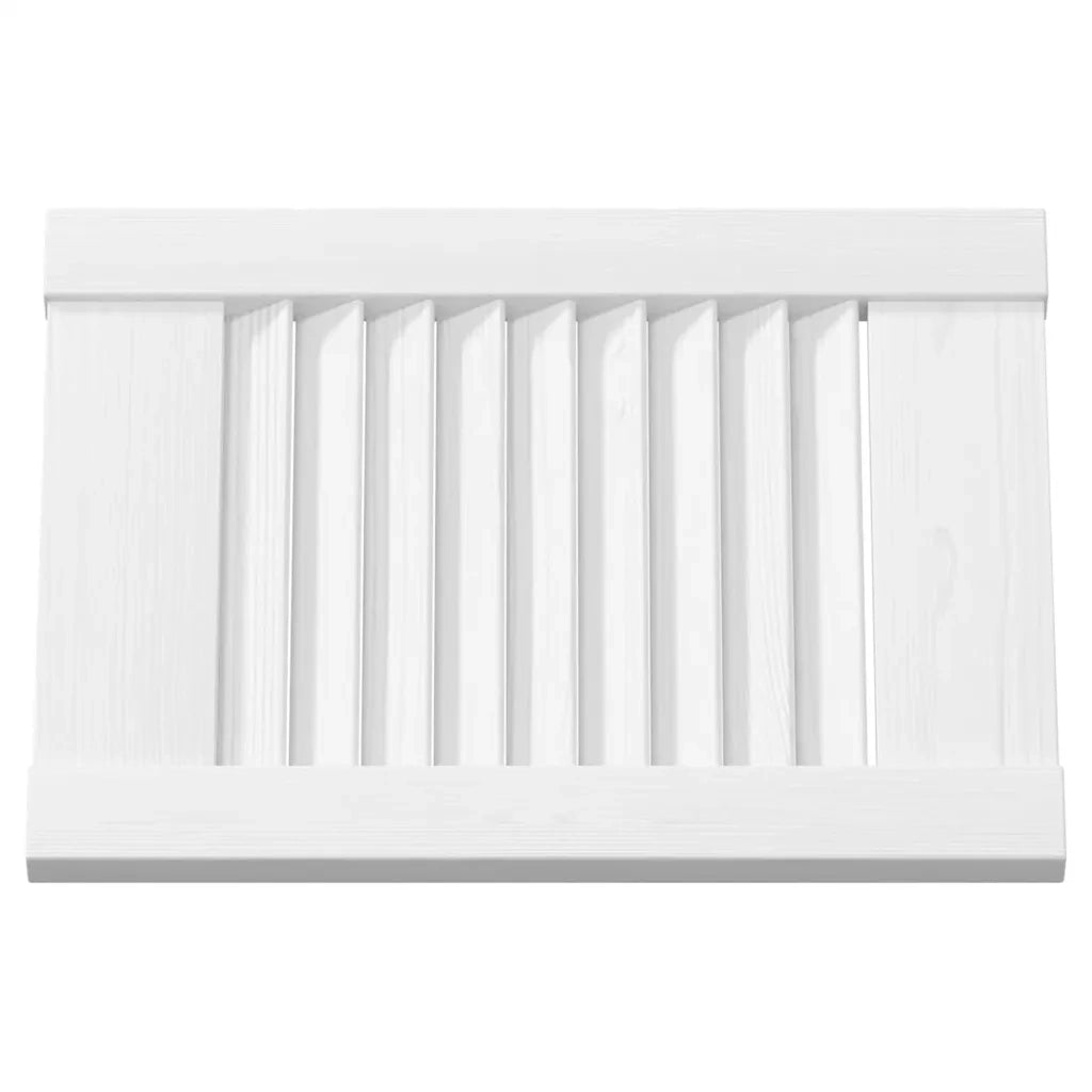 Ante a Lamelle 4 pz Bianche 39,5x29,5 cm CFW9658848