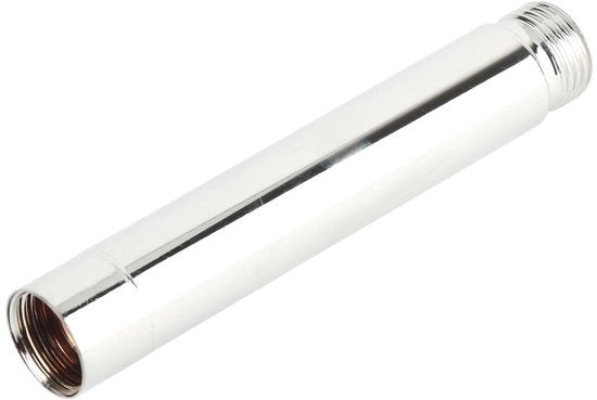 Estensione per doccia in acciaio inossidabile 10 cm - Connetti G1/2 - Set di 2 pezzi - Leggero - Accessori per la doccia