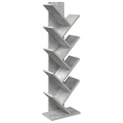 Scaffale per Libri ad Albero 6-Scomparti 30 x 18 x 100 cm 8012375