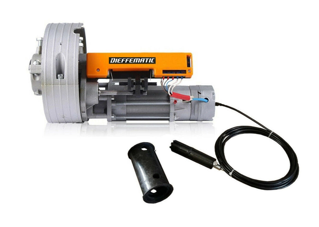 MOTORE SERRANDA COMPATIBILE CON CEM ROTOR UNIROTOR NORTON ROLL 180 KG C/FRENO