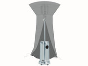 1pz cover per stufa a fungo col. nero cod:ferx.vit44977