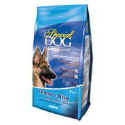CROCCHETTE PER CANI 'SPECIAL DOG' tonno e riso - kg 4  - MONGE