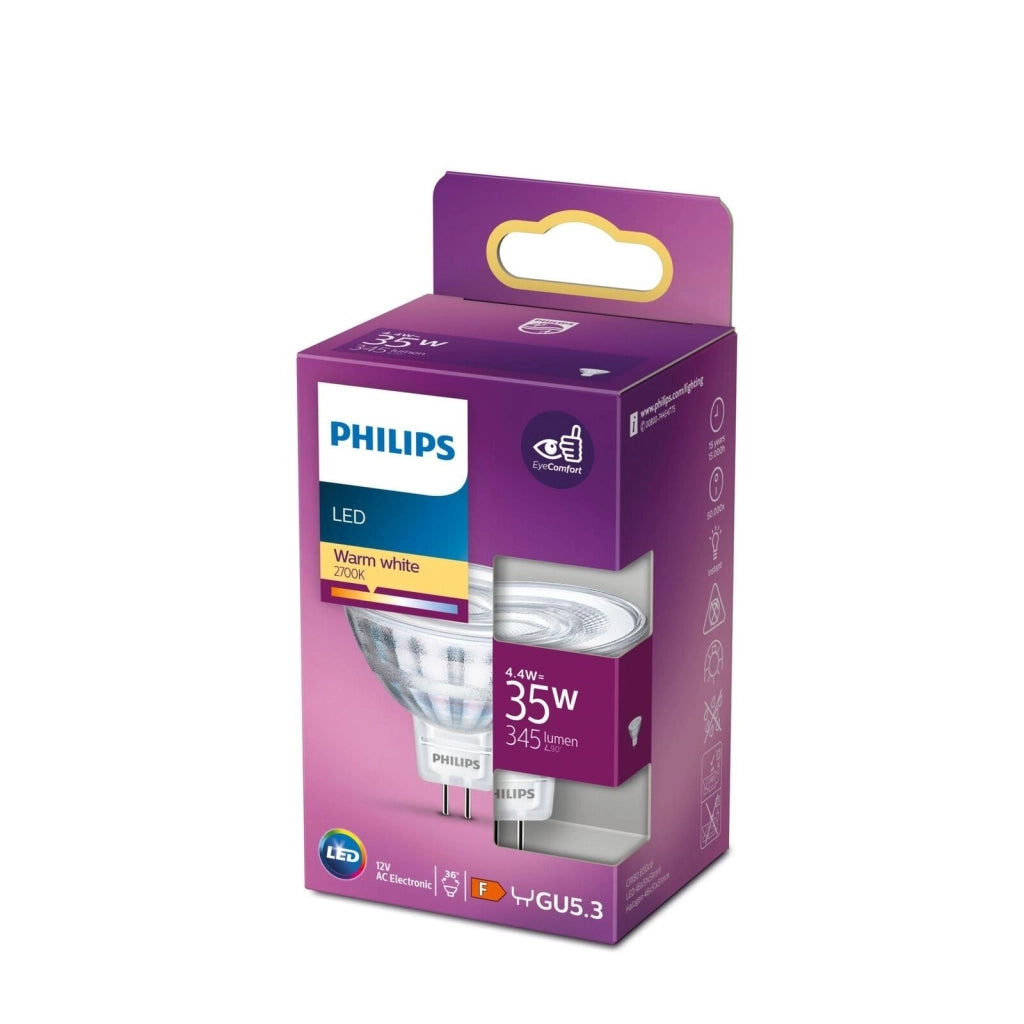 Philips Faretto 35 W MR16 GU5.3
