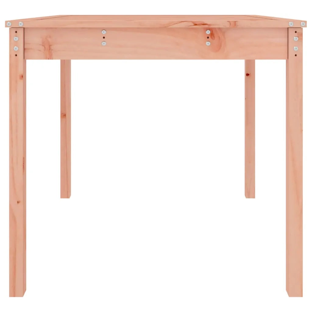 Tavolo da Giardino 82,5x82,5x76 cm in Legno Massello di Douglas 823967