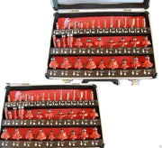 FRESE LEGNO GAMBO 8 MM X PANTOGRAFO CORNICI SET KIT 35 FRESA IN VALIGETTA