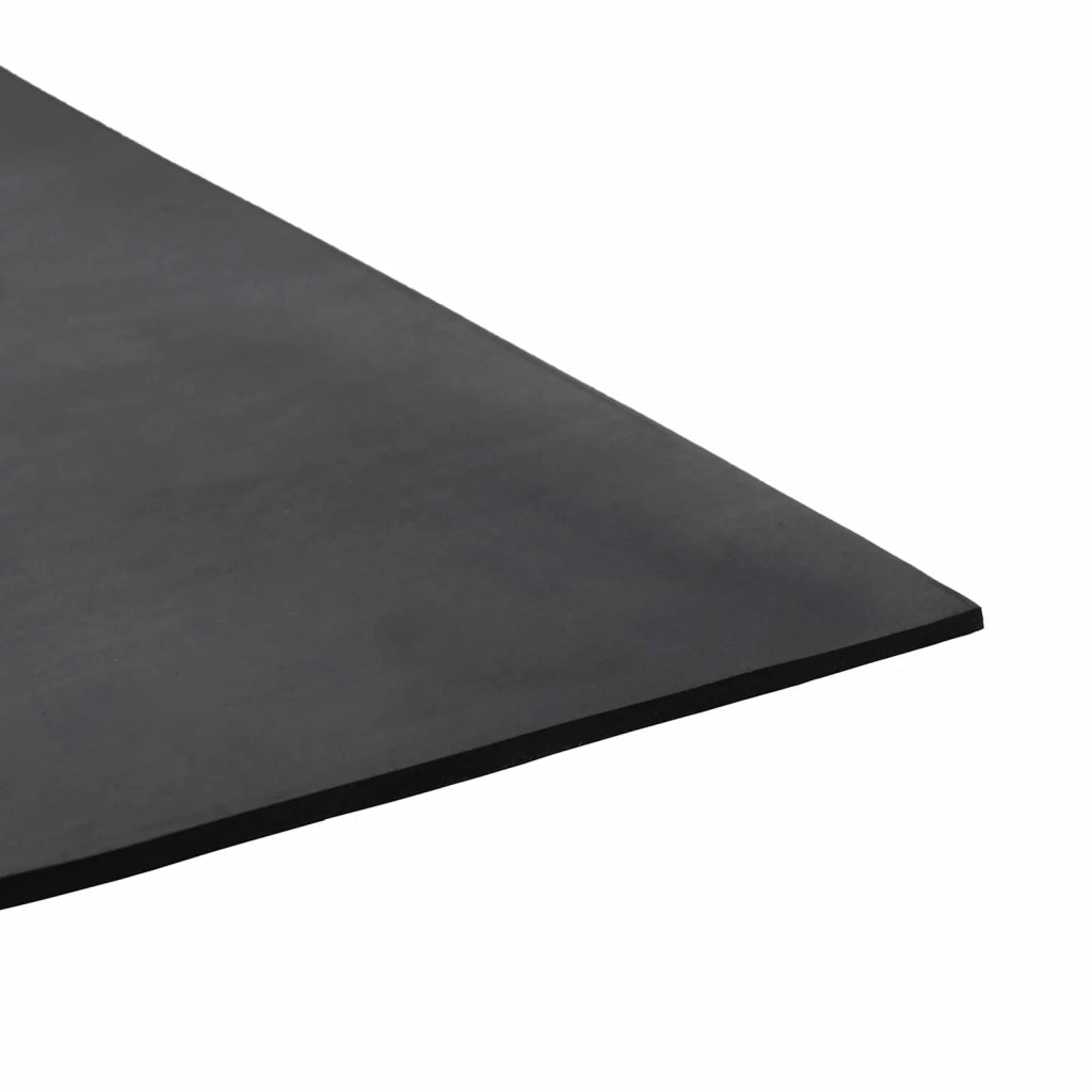 Tappeto per pavimento Nero 1,2 x 5 m Gomma
