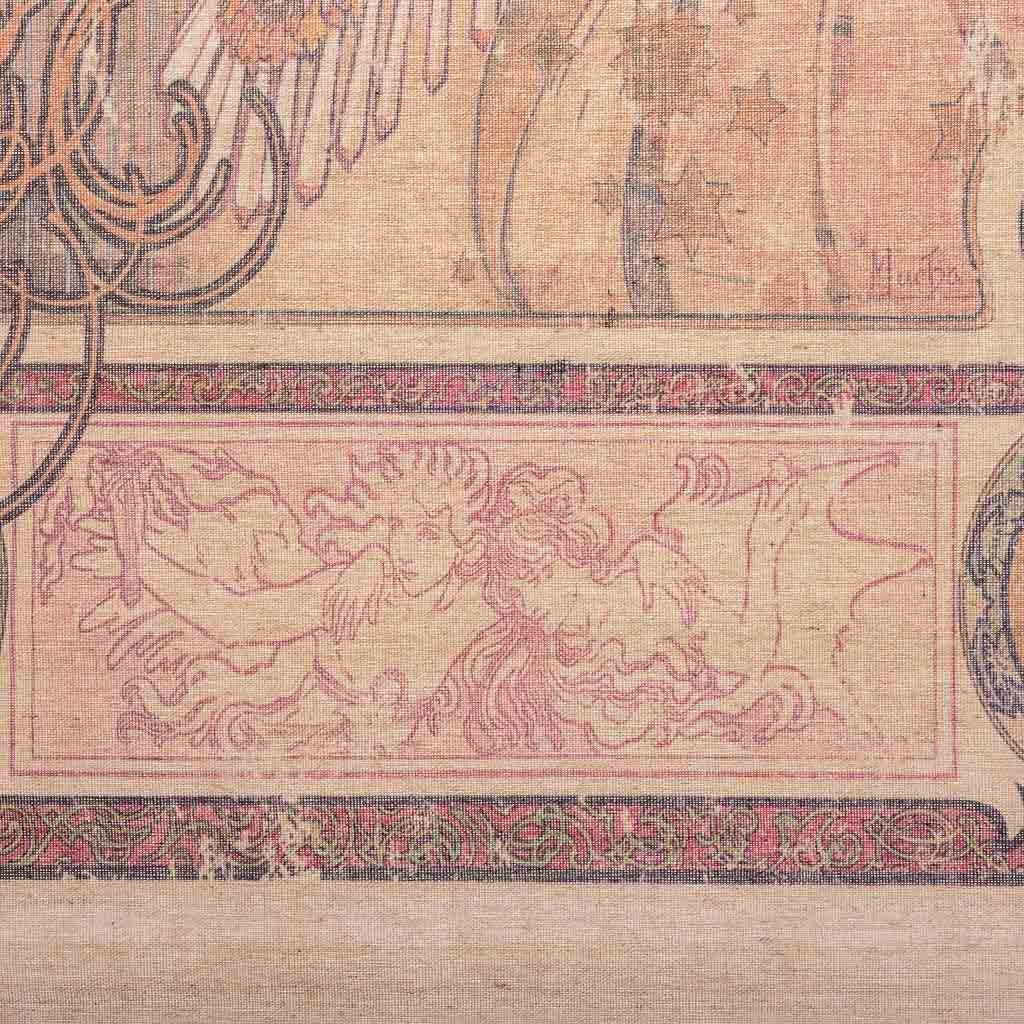 Tela su pergamena 55x95x1,7 cm