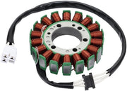 Sostituzione Magnet Stator - 18 Avvolgimenti - 3 Filari - Compatibile con ER650/EX650 - OEM 21003-0164/21003-0118 - Alta Qualità - Stator Motore