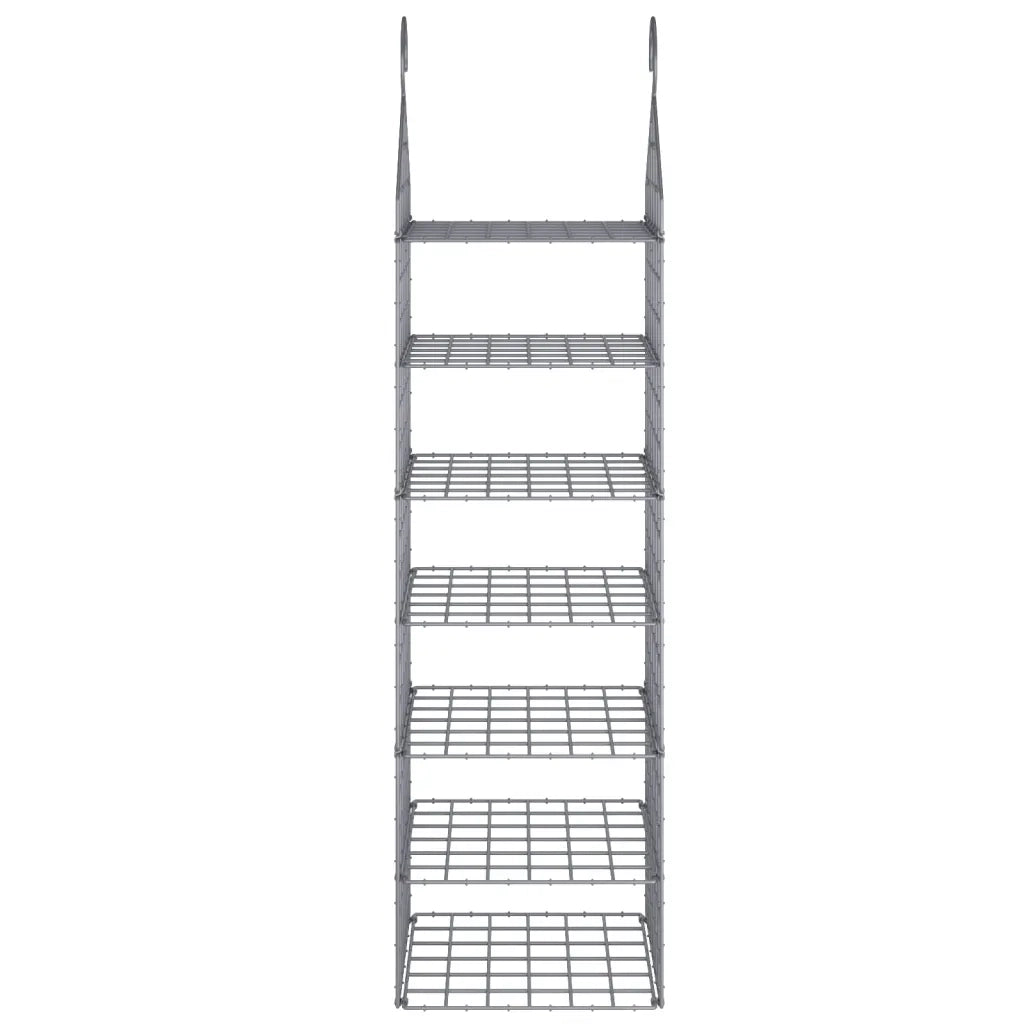 Organizer per Armadio da Appendere con 7 Ripiani CFW7458951
