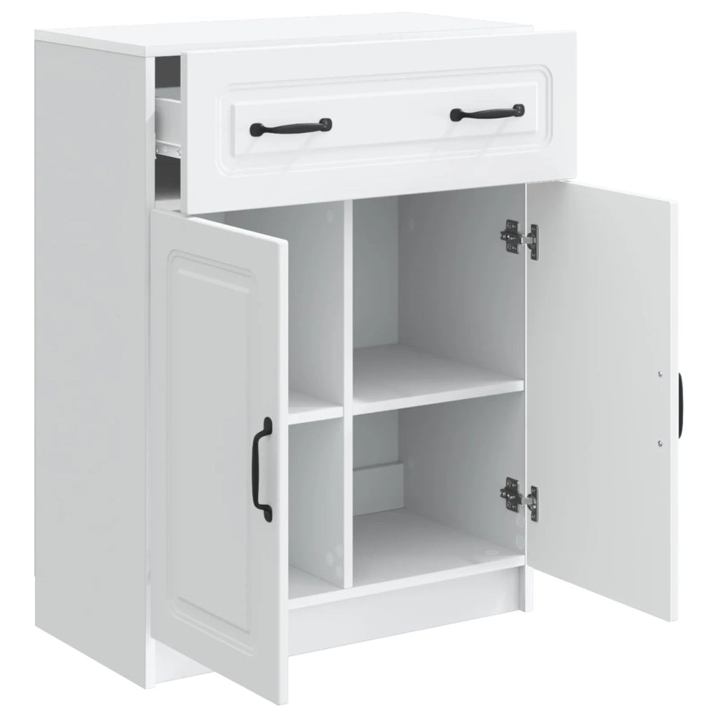 Credenza Bianco 66 x 34,5 x 87 cm Legno ingegnerizzato 895785