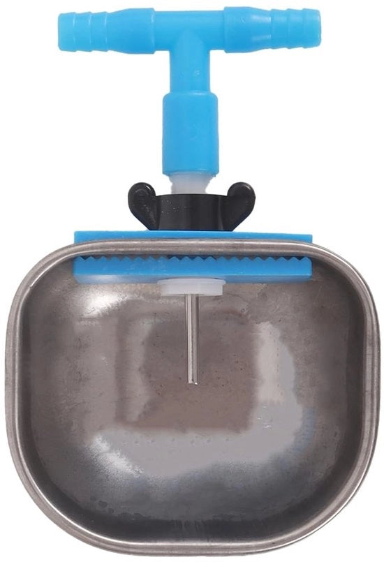 Set di 5 becher automatici in acciaio inossidabile per conigli, beccuccia automatica per conigli, accessori per allevamento